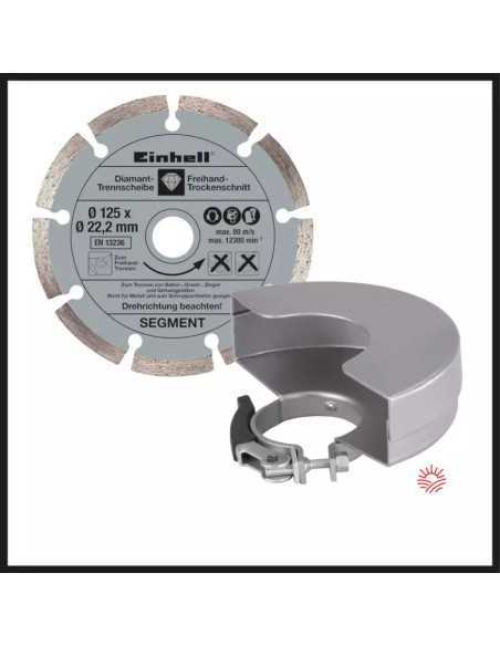 Amoladora angular EINHELL TE-AG 125/750 Kit