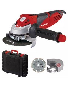 Amoladora angular EINHELL TE-AG 125/750 Kit