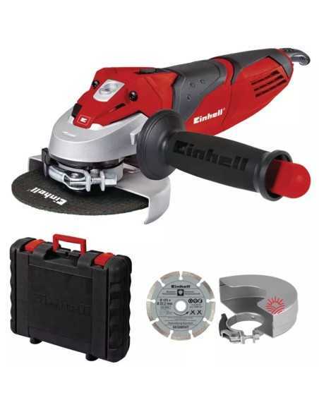 Amoladora angular EINHELL TE-AG 125/750 Kit