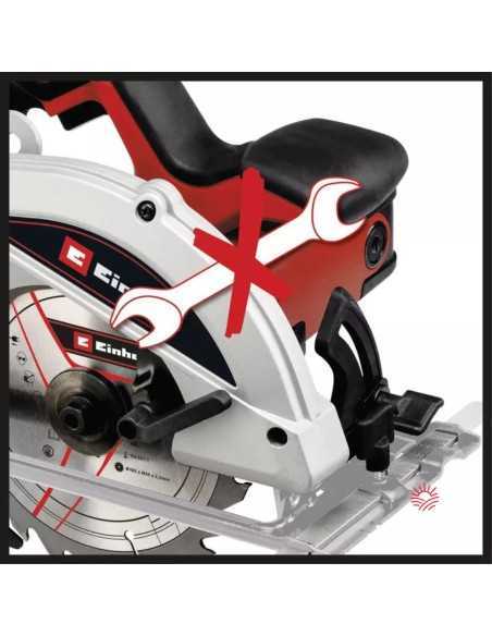 Sierra circular EINHELL TC-CS 1250