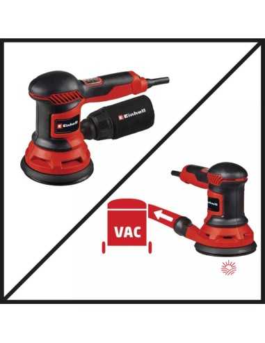 Lijadora Orbital Excéntrica EINHELL TC-RS 425 E
