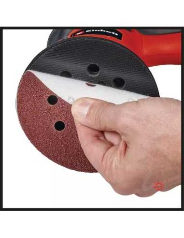 Lijadora Orbital Excéntrica EINHELL TC-RS 425 E