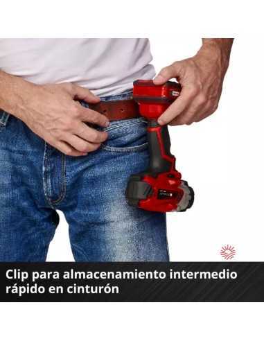 Atornillador de Impacto con Batería EINHELL TE-CI 18/1 Li-Solo