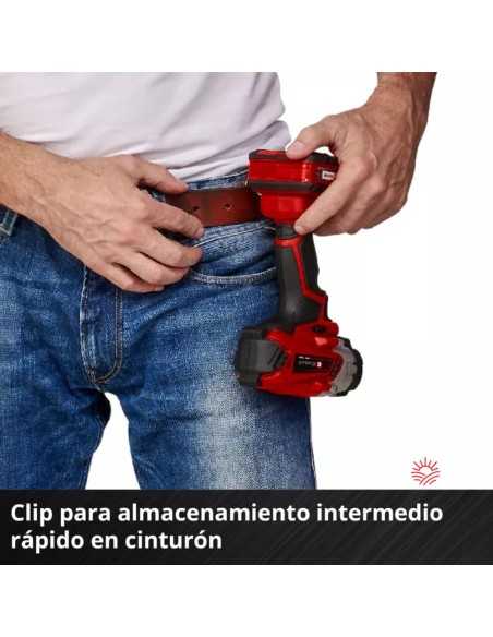 Atornillador de Impacto con Batería EINHELL TE-CI 18/1 Li-Solo