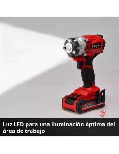 Atornillador de Impacto con Batería EINHELL TE-CI 18/1 Li-Solo