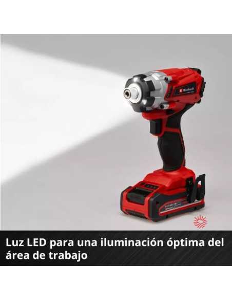 Atornillador de Impacto con Batería EINHELL TE-CI 18/1 Li-Solo