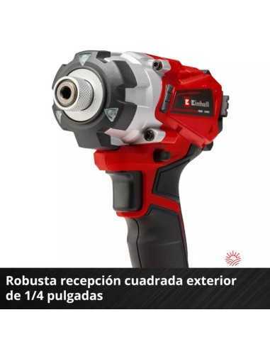 Atornillador de Impacto con Batería EINHELL TE-CI 18/1 Li-Solo