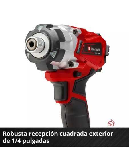 Atornillador de Impacto con Batería EINHELL TE-CI 18/1 Li-Solo