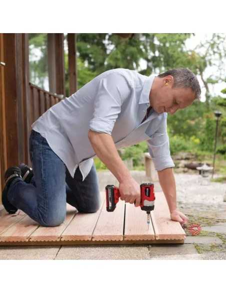 Atornillador de Impacto con Batería EINHELL TE-CI 18/1 Li-Solo