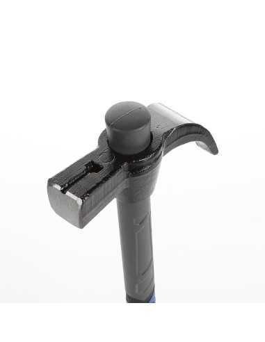 Martillo de Uña Curva ALYCO 600 GR Mango de Fibra