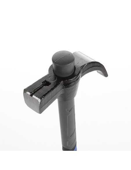 Martillo de Uña Curva ALYCO 600 GR Mango de Fibra