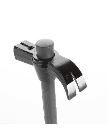 Martillo de Uña Curva ALYCO 600 GR Mango de Fibra