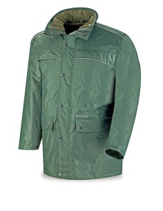 Parka triple uso METEO GALERNA verde 440 gr. Talla XXL