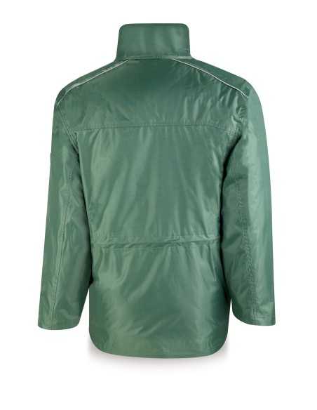 Parka triple uso METEO GALERNA verde 440 gr. Talla XXL
