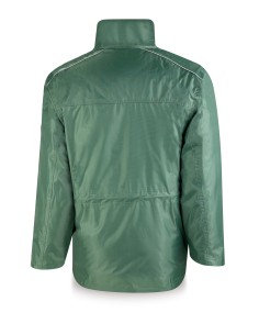Parka triple uso METEO GALERNA verde 440 gr. Talla XL