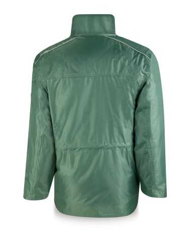 Parka triple uso METEO GALERNA verde 440 gr. Talla XL