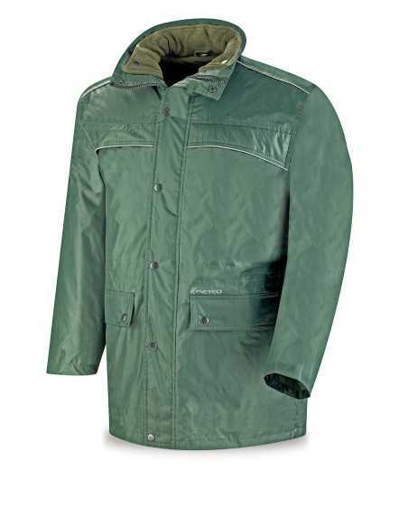 Parka triple uso METEO GALERNA verde 440 gr. Talla XL
