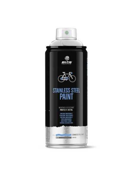 Pintura en Spray MTN PRO INOXIDABLE 400 ML