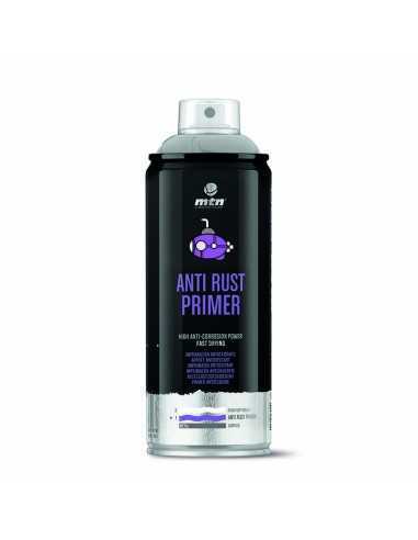 Pintura en Spray MTN IMPRIMACION ANTIOXIDANTE GRIS 400ML
