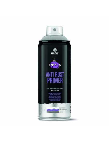 Pintura en Spray MTN IMPRIMACION ANTIOXIDANTE GRIS 400ML
