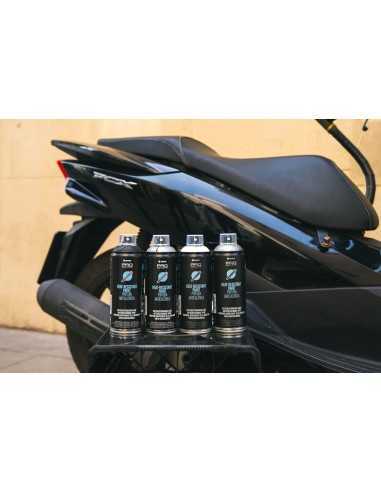 Pintura en Spray MTN PRO ALTA TEMPERATURA NEGRA 400ML