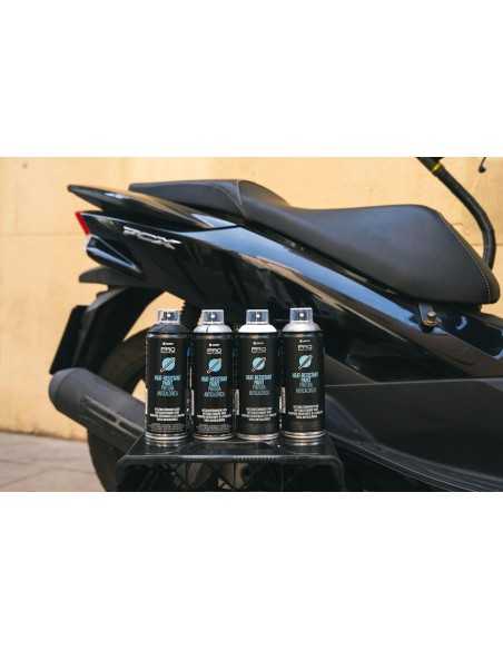 Pintura en Spray MTN PRO ALTA TEMPERATURA NEGRA 400ML