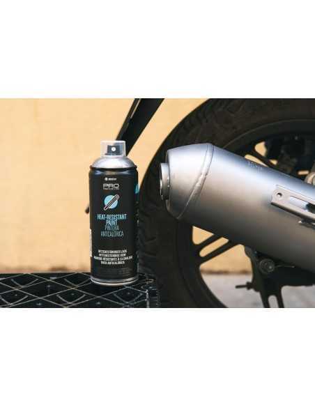 Pintura en Spray MTN PRO ALTA TEMPERATURA NEGRA 400ML