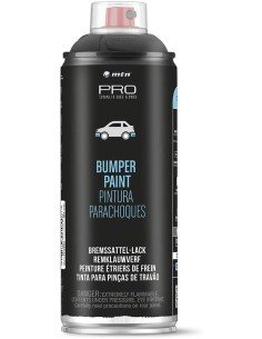 Pintura en Spray MTN PRO PARACHOQUES NEGRO TEXTURADO 400ML