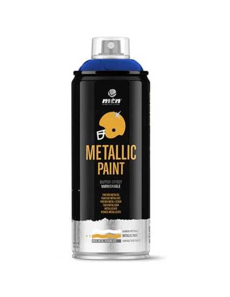 Pintura en Spray MTN METALICO AZUL OSCURO R-5026 400ML