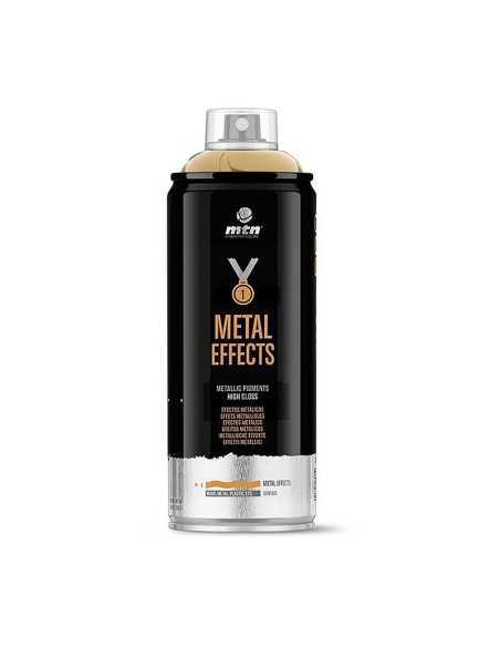 Pintura en Spray MTN ORO CROMADO PRO 400