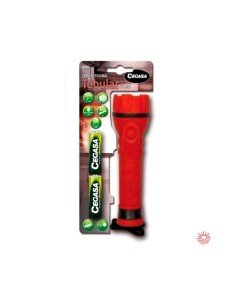 Linterna CEGASA Profesional Tubular 3 LED ¡Compra ahora en Ferretería Cahersa!