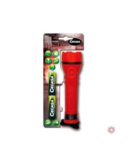 Linterna CEGASA Profesional Tubular 3 LED ¡Compra ahora en Ferretería Cahersa!