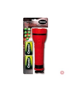 Linterna CEGASA Profesional Tubular LED ¡Compra ahora en Ferretería Cahersa!