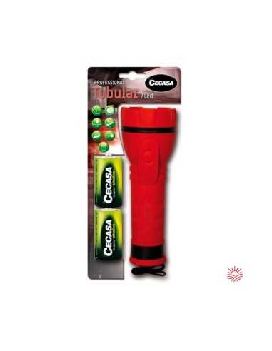 Linterna CEGASA Profesional Tubular LED ¡Compra ahora en Ferretería Cahersa!