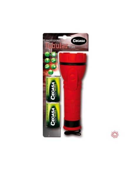 Linterna CEGASA Profesional Tubular LED ¡Compra ahora en Ferretería Cahersa!