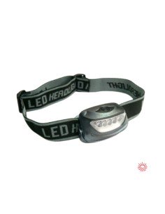Linterna Frontal CEGASA Camping 5 LEDS 104164 ¡Compra ahora en Ferretería Cahersa!