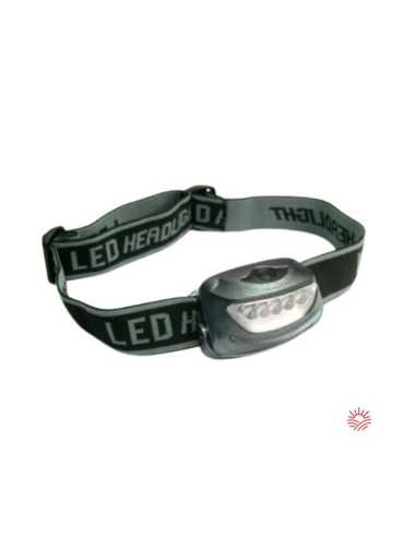 Linterna Frontal CEGASA Camping 5 LEDS 104164 ¡Compra ahora en Ferretería Cahersa!