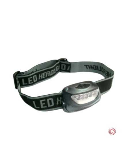 Linterna Frontal CEGASA Camping 5 LEDS 104164 ¡Compra ahora en Ferretería Cahersa!