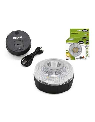 Luz Emergencia CEGASA Recargable Homologada V16 ¡Compra ahora en Ferretería Cahersa!