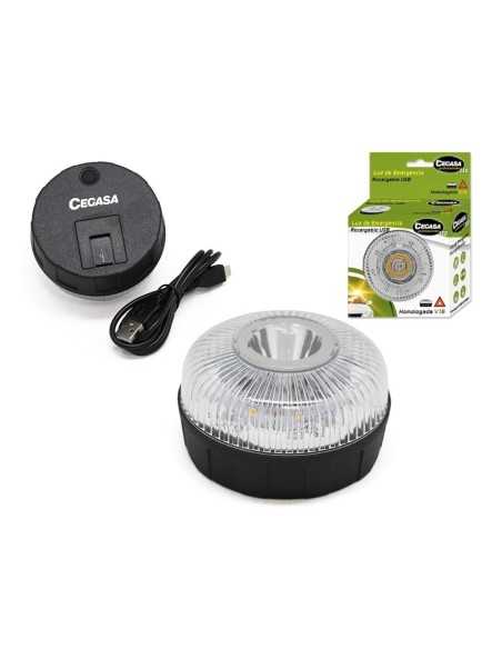 Luz Emergencia CEGASA Recargable Homologada V16 ¡Compra ahora en Ferretería Cahersa!