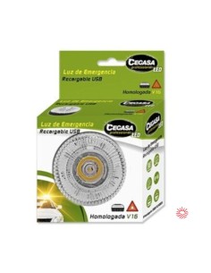 Luz Emergencia CEGASA Recargable Homologada V16 ¡Compra ahora en Ferretería Cahersa! 2