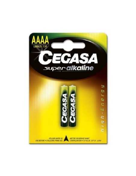 Pila Super Alcalina CEGASA Tipo AAAA LR8D425 B2 ¡Compra ahora en Ferretería Cahersa!