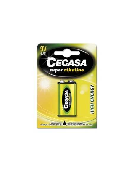 Pila Super Alcalina CEGASA 6LR61 BL1 High Energy ¡Compra ahora en Ferretería Cahersa!