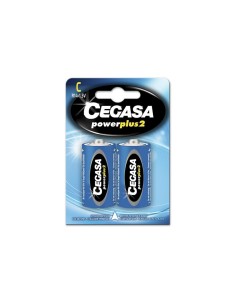 Pila Salina CEGASA Tipo C R14 BL2 ¡Compra ahora en Ferretería Cahersa!