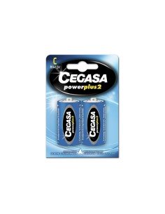 Pila Salina CEGASA Tipo C R14 BL2 ¡Compra ahora en Ferretería Cahersa!