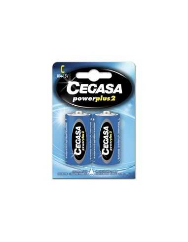 Pila Salina CEGASA Tipo C R14 BL2 ¡Compra ahora en Ferretería Cahersa!