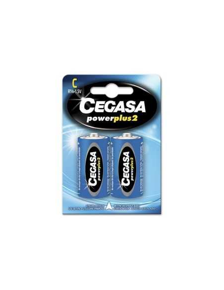 Pila Salina CEGASA Tipo C R14 BL2 ¡Compra ahora en Ferretería Cahersa!