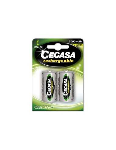 Pila Recarga CEGASA Tipo C HR14 3000 mAh BL2 ¡Compra ahora en Ferretería Cahersa!