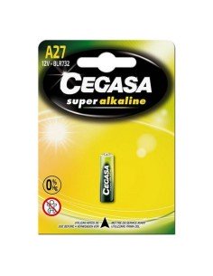 Pila Super Alcalina CEGASA Tipo A27 12V BT