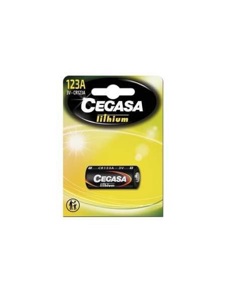 Pila Litium CEGASA LITIO Tipo 123A 3V BL1